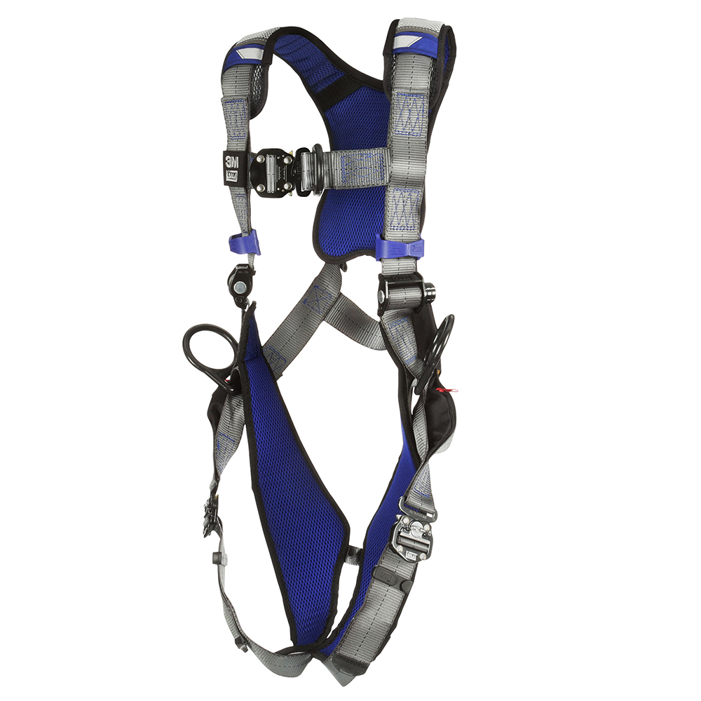 3M DBI-SALA ExoFit X200 Comfort Wind Energy Climbing/Positioning Safety Harness from Columbia Safety